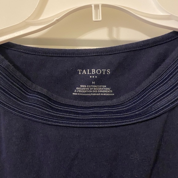 Talbots Navy Tank - Picture 2 of 3